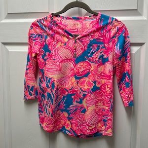 Lilly Pulitzer XL girls top